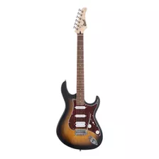 Guitarra Cort Stratocaster G110 Ops Open Pore Sunburst