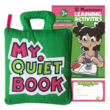 My Quiet Book For Toddler - Libros Montessori Ocupados Para