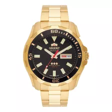 Relógio Orient Automático Dourado 469gp078f P1kx