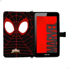 Tablet Positivo Twist Tab Kids Spidey+ 2gb 64gb 7 2mp Preto