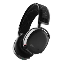 Audífonos Gamer Inalámbricos Steelseries Arctis 7 Negro