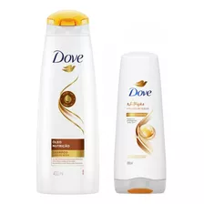Dove Óleo Nutrição Shampoo 400ml + Condicionador 200 Ml