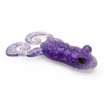 Isca Soft Tail Frog Monster3x 9cm 2un 15gr (nova Tail Frog) Cor Purple