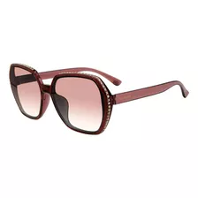 Lentes De Sol Steve Madden Outlook X17047 Color Rosa Color De La Lente Rosa