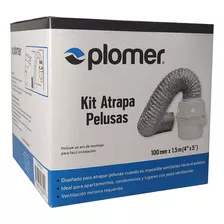 Kit Atrapapelusas Para Secadora Plomer Dj-k45as