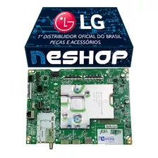 Placa Principal Original LG 60up7750psb 60up7750 Ebu66351705