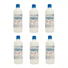 6 Unid Baby Basic Oleo Calcáreo Sin Fragancia X 1l