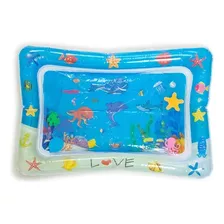 Alfombra Sensorial Inflable Con Aire Y Agua 4230 