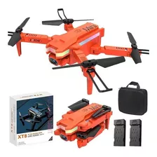 Minidron Uavl Profesional 4k Para Niños Con 2 Baterías