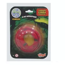 Brinquedo Cobra De Borracha Muito Realista Toyng