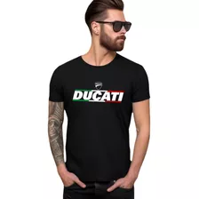 Camiseta Masculina Ducati Motogp Panegale Diavel Camisa Team