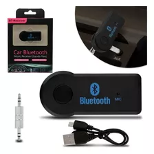 Adaptador Bluetooth Saída Auxiliar P2 Usb Áudio Transmissor