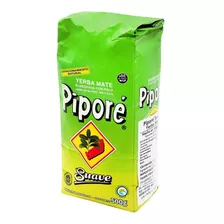 Yerba Mate Pipore Con Palo Suave 500 G