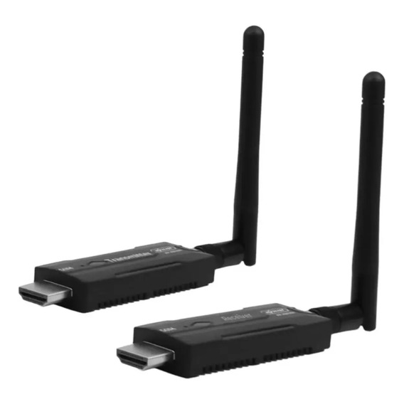 Transmissor Hdmi S Fio 1080p Para Pc Notebook Tv Projetores