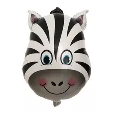 Globos Animales Selva Granja Safari Grande Cara Cabez 80cm