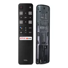 Controle Remoto Tv Tcl Smart Com Voz Rc802v Frn1 Original