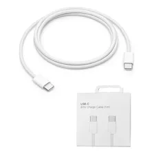 Cabo Usb-c Carregador 60w Para iPhone 15 / 15 Pro Max - 1m