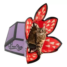 Casa Rascadora Para Gato Kitty City Carton 61x57x75 Cms
