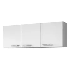 Mueble Aereo Cocina 3 Puertas Alacena Armario Colgar LG Color Blanco