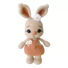 Coelha Amigurumi Brinquedo Boneca Artesanal Maternidade