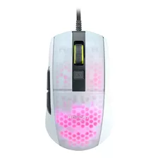 Mouse Optico Roccat Burst Pro Ligero Gamer 68g Blanco