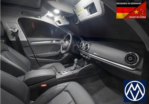 Kit Iluminacin Interior Premium Led Audi A3 S3 Rs3 8v 13-20 Foto 2
