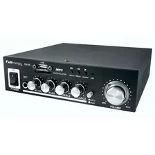 Amplificador Reproductor Usb Rca Sd Microfono Eq-30 220v 12v