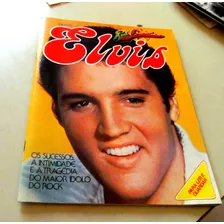 Revista Especial 100% Elvis Rock Espetacular 1977 66 Paginas