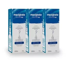 Maxidrate Gel Hidratante Spray 30g Kit 3 Unidades