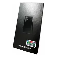 Samsung Galaxy S23 Ultra 5g 512gb 12gb Ram Negro Fantasma