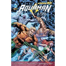 Aquaman - A Morte De Um Rei - Capa Dura - Lacrada