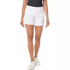 Short De Mezclilla Stretch Super Comodo Para Dama Kensie 