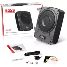 Boss Audio Bajo Amplificado 8 Pulgadas 800 Watts