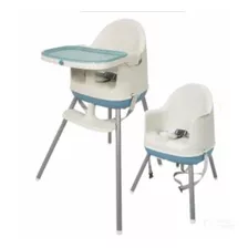 Silla /mesa Comedor De Bebe 3 En 1, Booster Moderna,segura