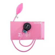 Aparelho De Pressão Esfigmomanômetro Rosa Bic - Ap0331