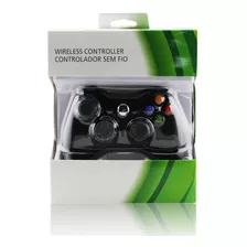 Joystick Wireless Gamepad Inalambrico Para Xbox 360 Fat Slim