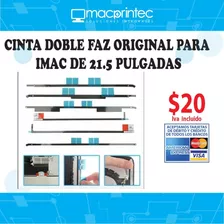 Cinta Doble Faz Original Para iMac 21 Pulgadas