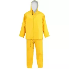 Traje Impermeable Antidesgarro Amarillo