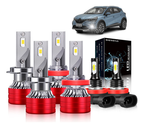 Kit De Focos Led Luz Alta Y Baja Y Antiniebla For Mercury Mercury Sable Wagon