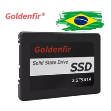 Ssd 240gb Goldenfir Original De Alta Velocidade Pc Notebook
