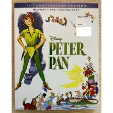 Bluray As Aventuras De Peter Pan - Disney - Lacrado 