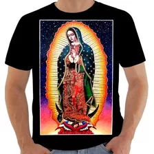 Camiseta Camisa 11344 Nossa Senhora Guadalupe Santa Catolica
