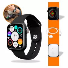 Relogio Inteligente Smartwatch Android Ios Nfc Gps + Brinde