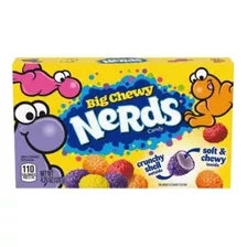 Bala Nerds Big Chewy 120g Importada