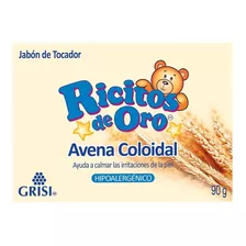 Jabón Ricitos De Oro Avena 90g