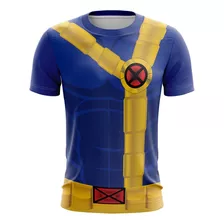 Playera Sublimada Cíclope X Men Traje Infantil