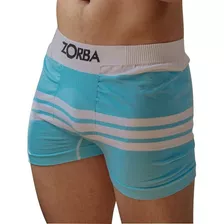 Pack Boxer Zorba + 2 Pares Soquetes Argentina, Fábrica