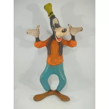 Antigo Vintage Boneco Borracha Pateta Original Disney 