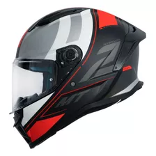 Capacete Mt Stinger Lançamento 2 Poun B5 - Vermelho Fosco