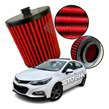 Filtro Ar Esportivo Chevrolet Cruze 1.4 Turbo Gm 2016 A 2023